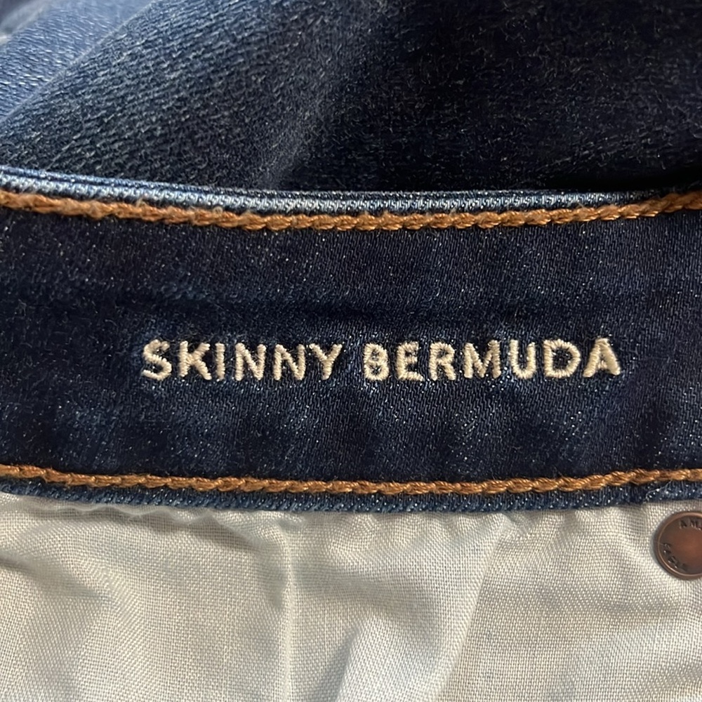 NWT American Eagle Skinny Bermuda Shorts-Size 10 - Picture 6 of 7